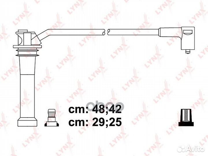Провода высоковольтные ford focus I SPE5114 LYN