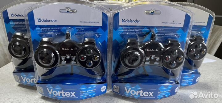 Игровой Геймпад Defender Vortex новый