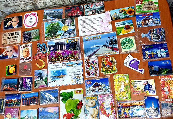 Магниты на холодильник