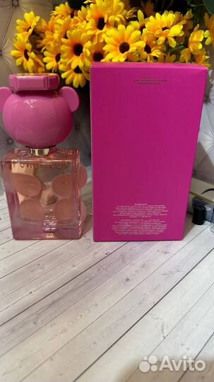 Moschino Toy 2 Bubble Gum 100 ml оригинал