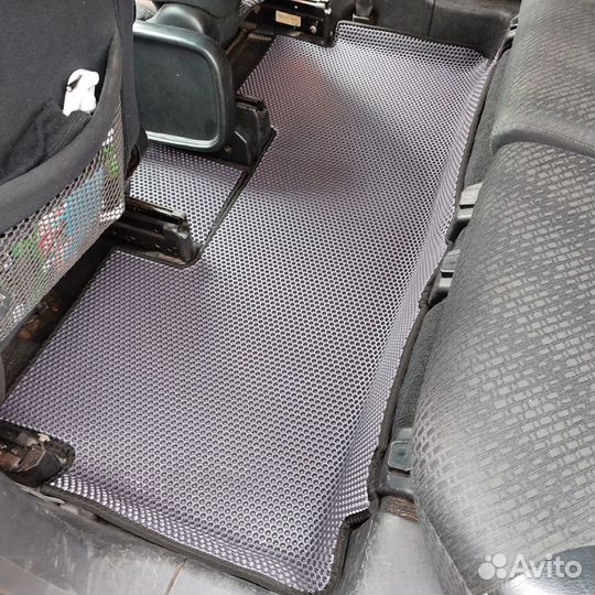 EVA коврики на Honda CR-V с бортами