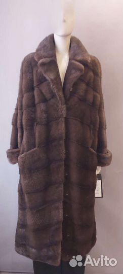 Шуба норковая огонь