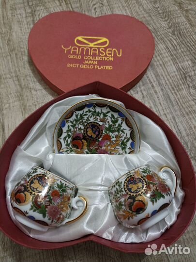 Набор чашки и блюдца Япония