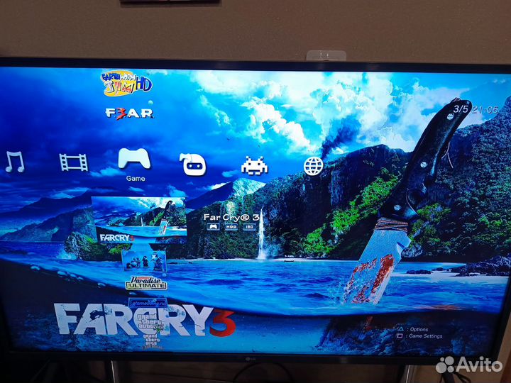 Sony playstation 3 прошитая