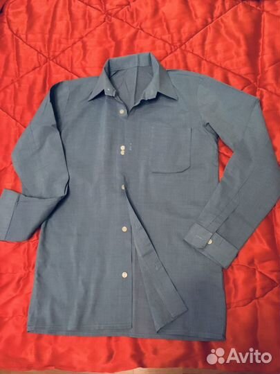 Рубашки 6-12 лет