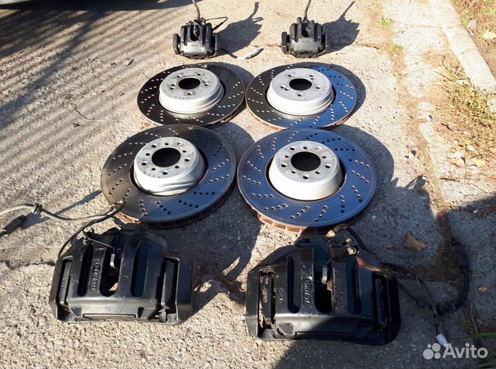 Тормоза Bmw M5 M6 E60 E63