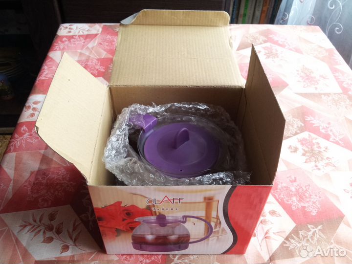 Заварочный чайник 800 мл