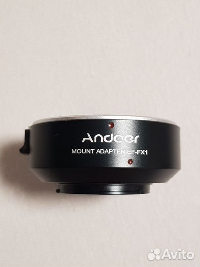 Переходник Andoer mount adapter EF-FX1