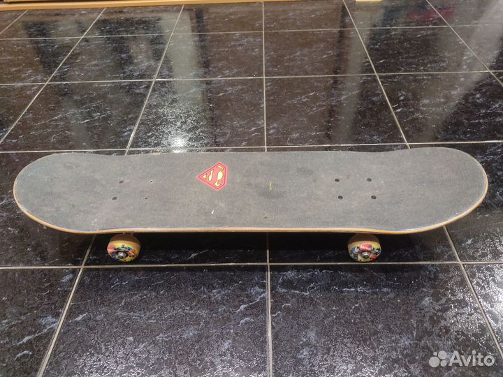 Скейтборд almost dc comics limited edition