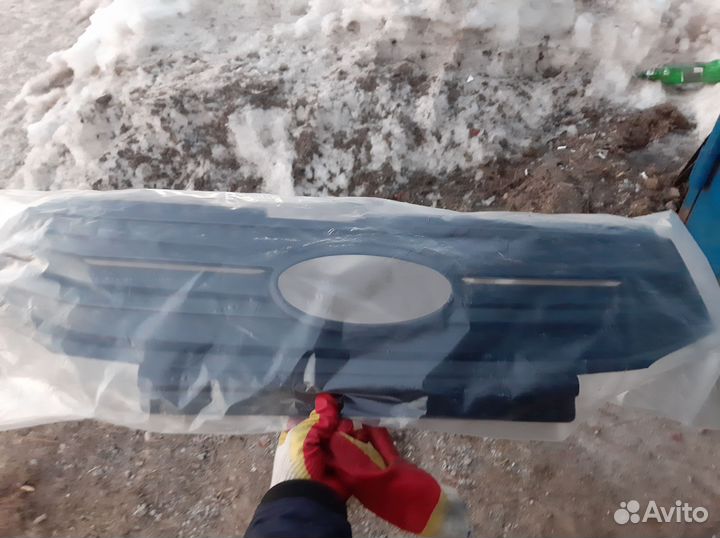 Решетка радиатора vesta