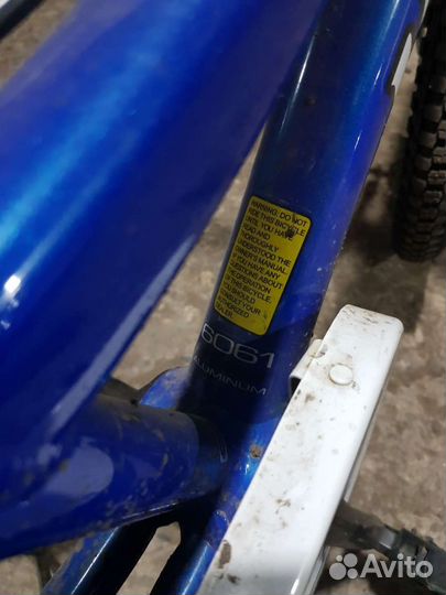 Детский велосипед Jamis 6061 aluminum