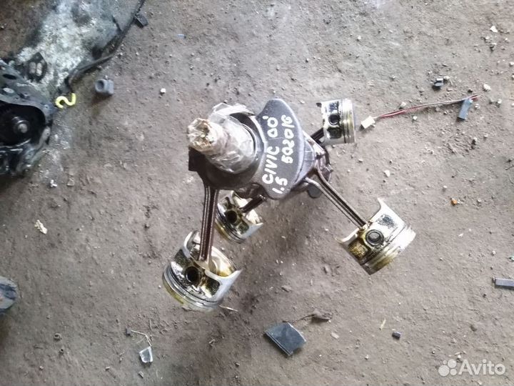 Коленвал Honda Civic (EJ, EK Sed+3HB) 1995-2001