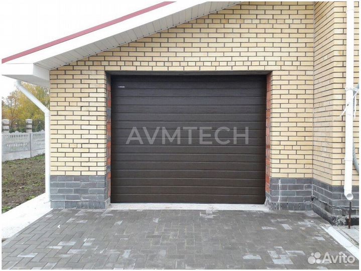 Ворота гаражные