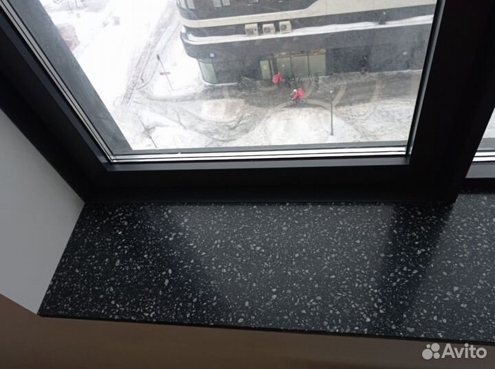 Подоконники из агломерата от производителя