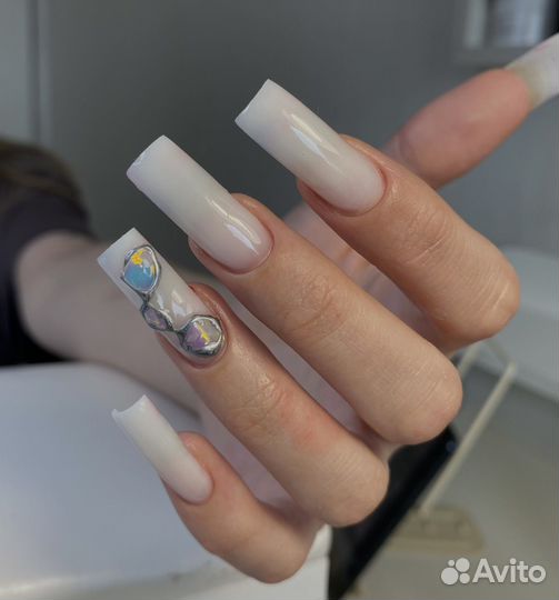 Маникюр, Наращивание