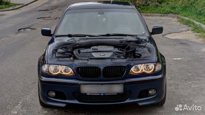 Передний бампер Мтех в сборе для BMW E46 е46