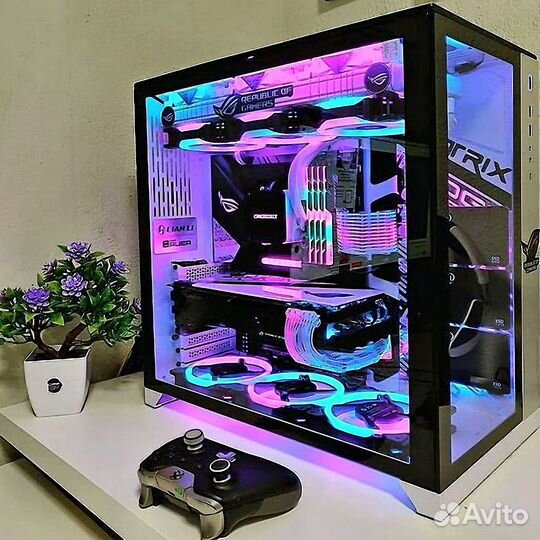 Новый пк с Гарантией i5 12400F+RTX 3070+SSD Обмен