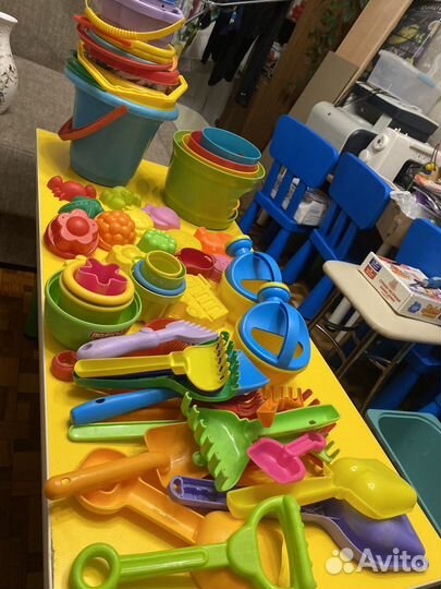 Игрушки детские для песочницы