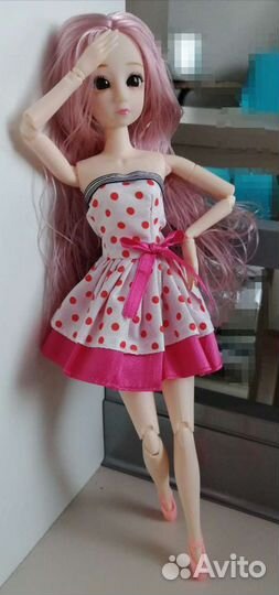 Кукла шарнирная BJD 30см