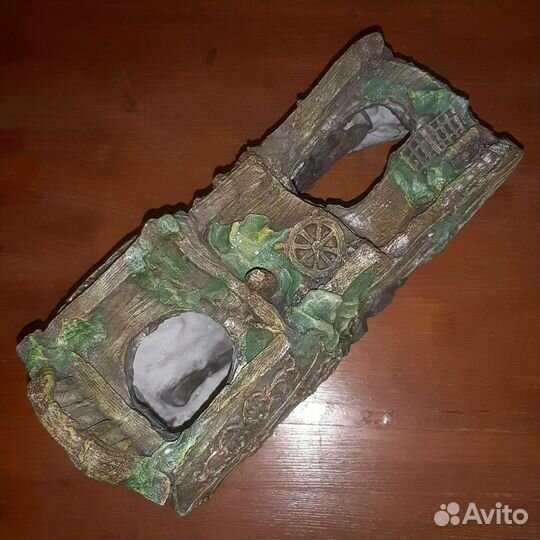 Декор в аквариум - корабль