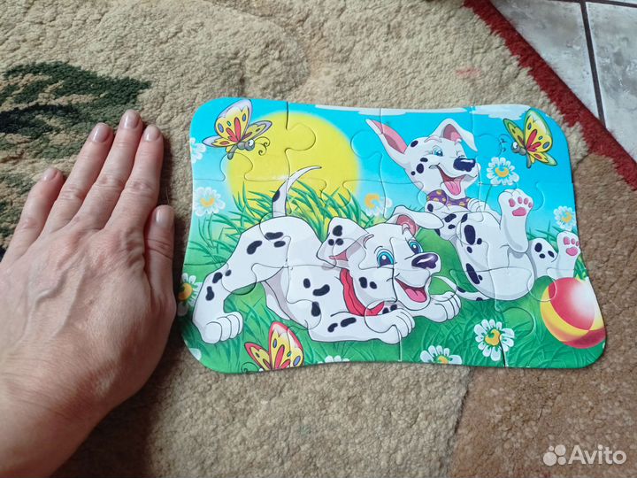 Пазлы большие