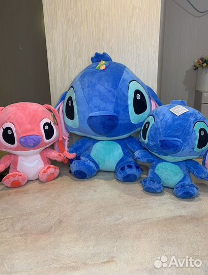 Стич мягкая игрушка