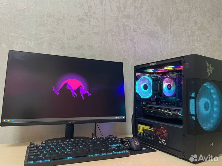 Игровой пк r5 5500 rtx 2060