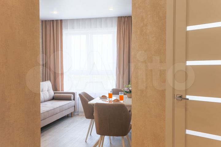 1-к. квартира, 38 м², 11/16 эт.