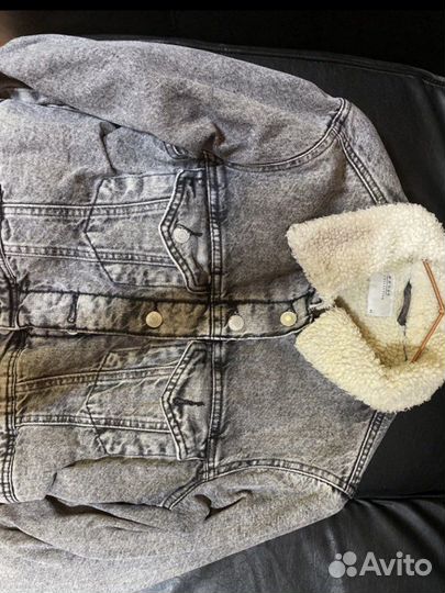 Джинсовка с мехом