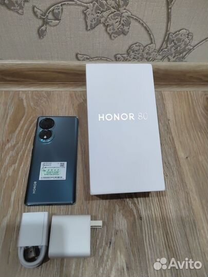 HONOR 80, 8/256 ГБ