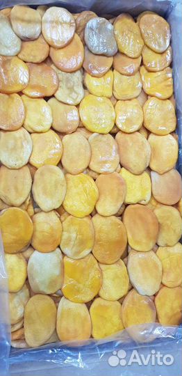 Персик натуральный высушенные без сахара