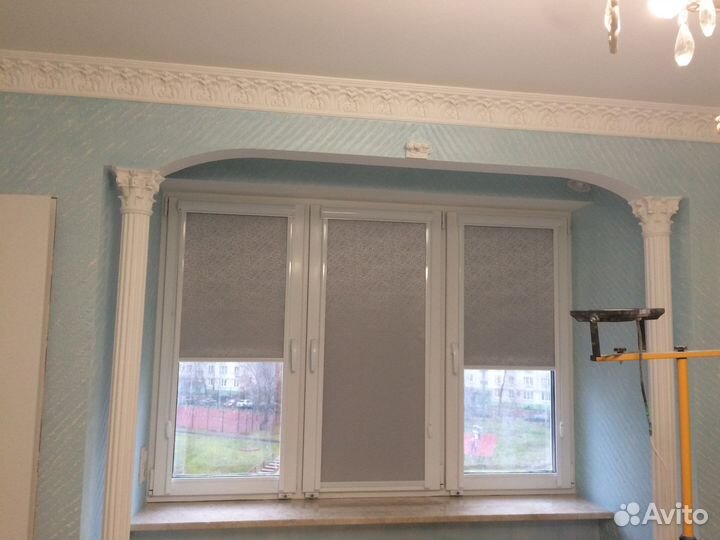 Жалюзи Рулонные шторы. Замер, Изготовление, Монтаж