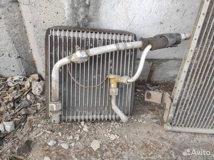 Компрессор кондиционера шевроле нива