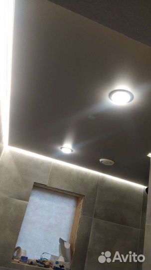 Натяжные потолки