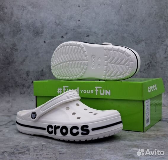 Сабо летние стильные Crocs 2024, летние тапочки