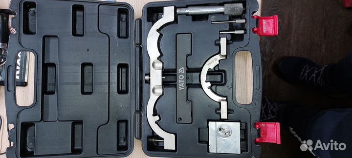 Набор инструмента для замены цепи грм opel