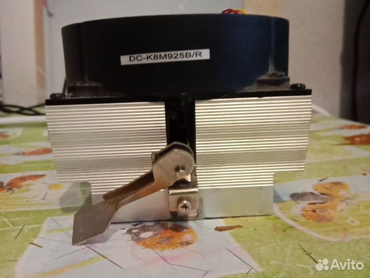 Кулер процеccорный