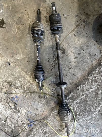 Привод полуось chevrolet Lanos