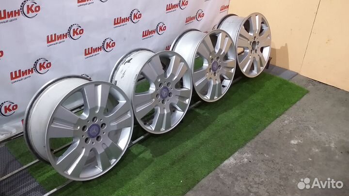 2231) К-кт дисков ориг литых R18 mercedes-benz