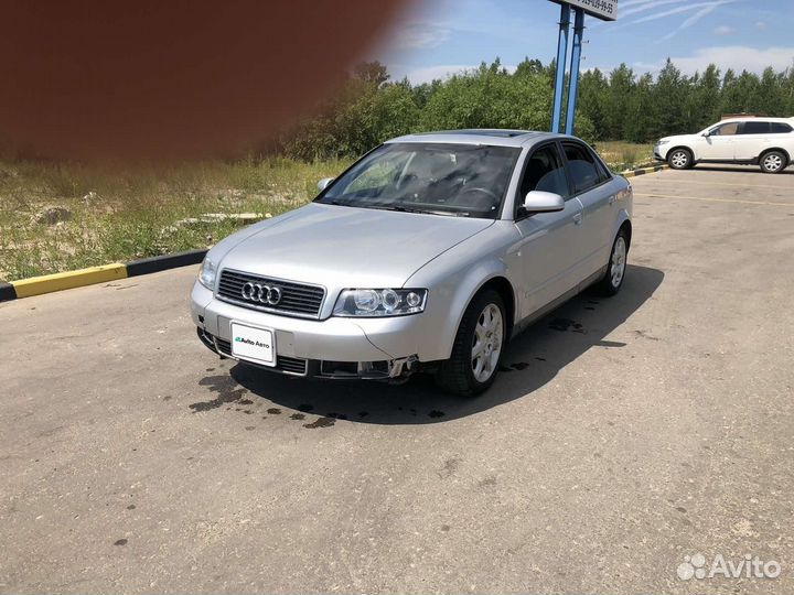 Audi A4 1.8 CVT, 2003, 228 000 км