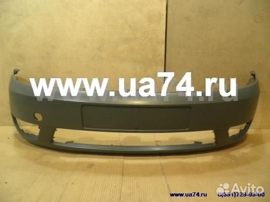 Бампер передний Ford Fiesta 02-05
