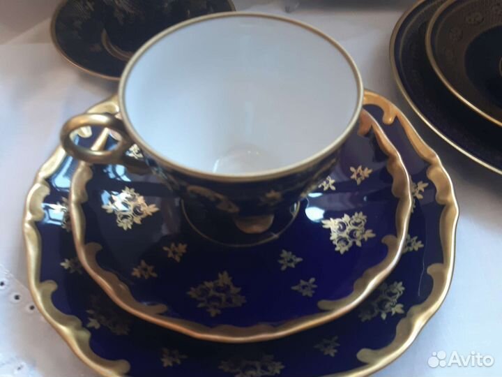 Чайные тройки. Старая Германия