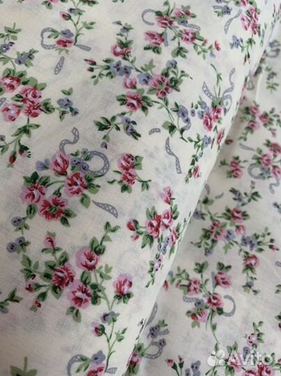 Ткань хлопок