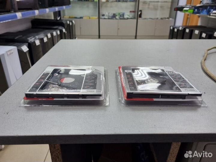 Салазки для ноутбука CD/DVD адаптер Sata-Sata