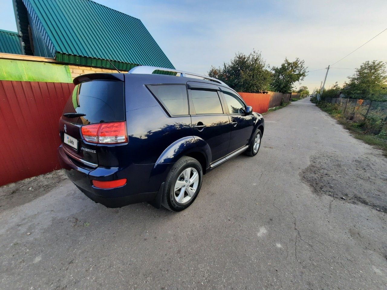 Citroen C-Crosser: фото владельца