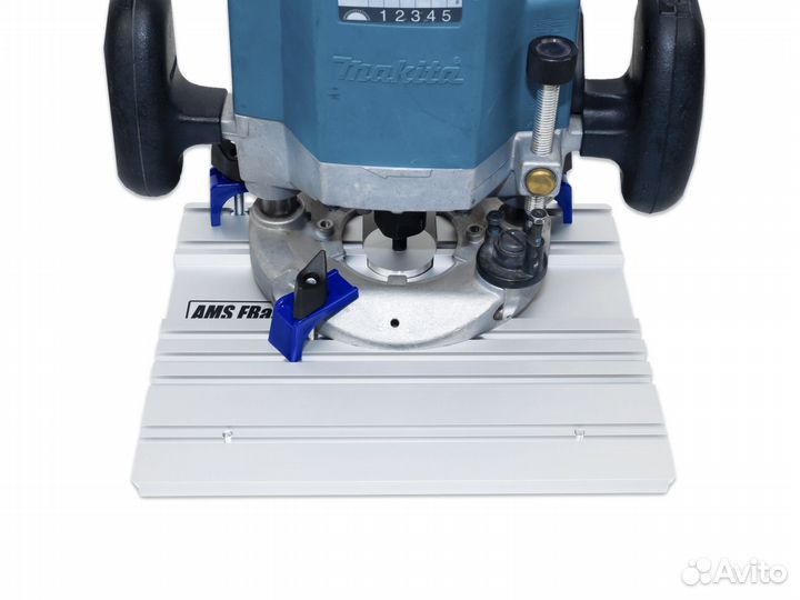 Адаптер для любого фрезера для работы по шине