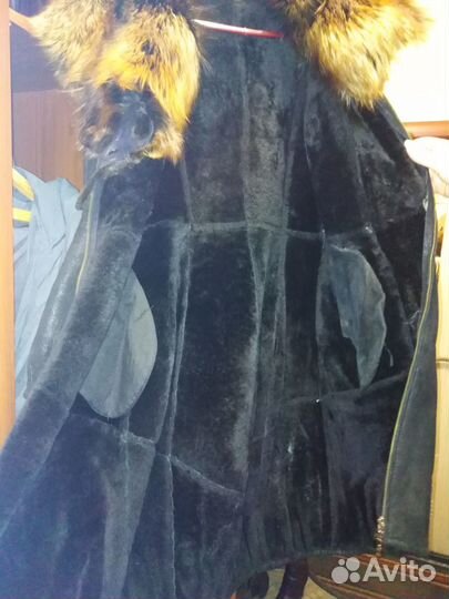 Дубленка 46-48 р-р