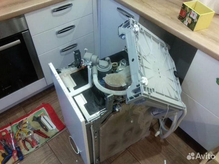 Ремонт посудомоечных машин на дому