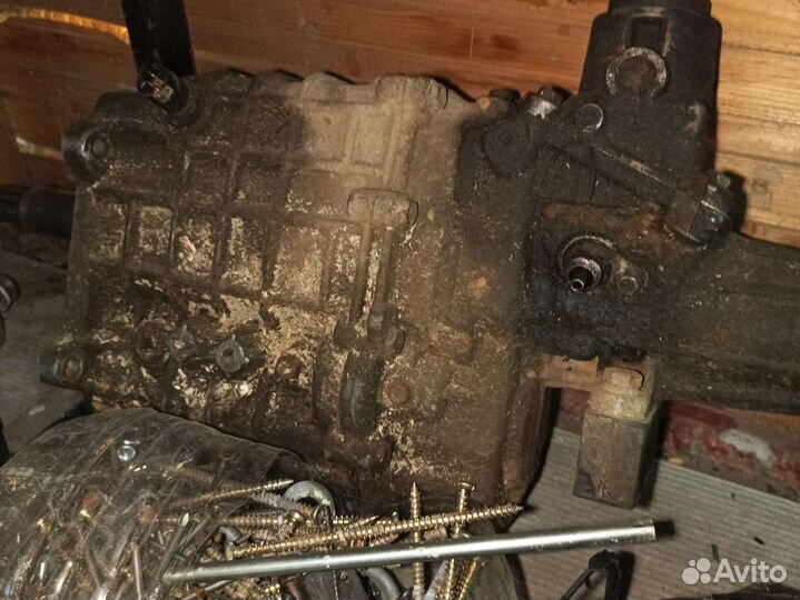 Каробка на газель