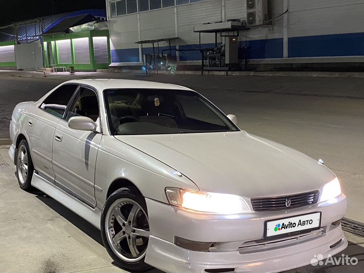 Toyota Mark II 2.5 AT, 1994, 338 000 км